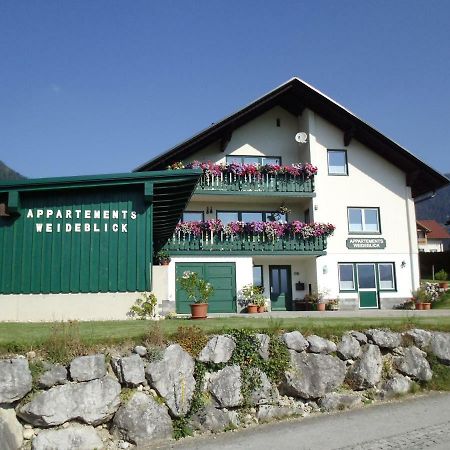 Ferienwohnung Weideblick Tauplitz Exterior foto