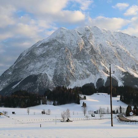 Ferienwohnung Weideblick Tauplitz Exterior foto