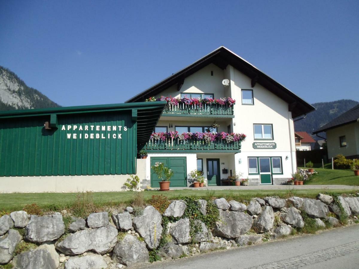 Ferienwohnung Weideblick Tauplitz Exterior foto
