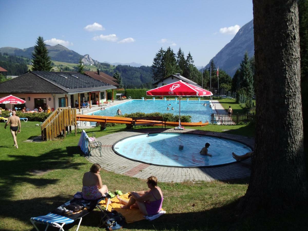 Ferienwohnung Weideblick Tauplitz Exterior foto