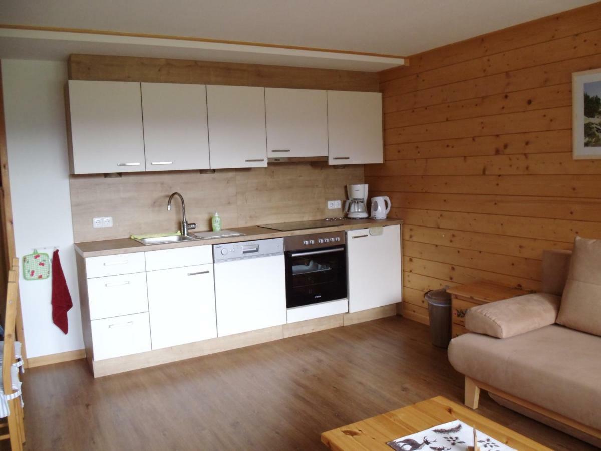 Ferienwohnung Weideblick Tauplitz Exterior foto