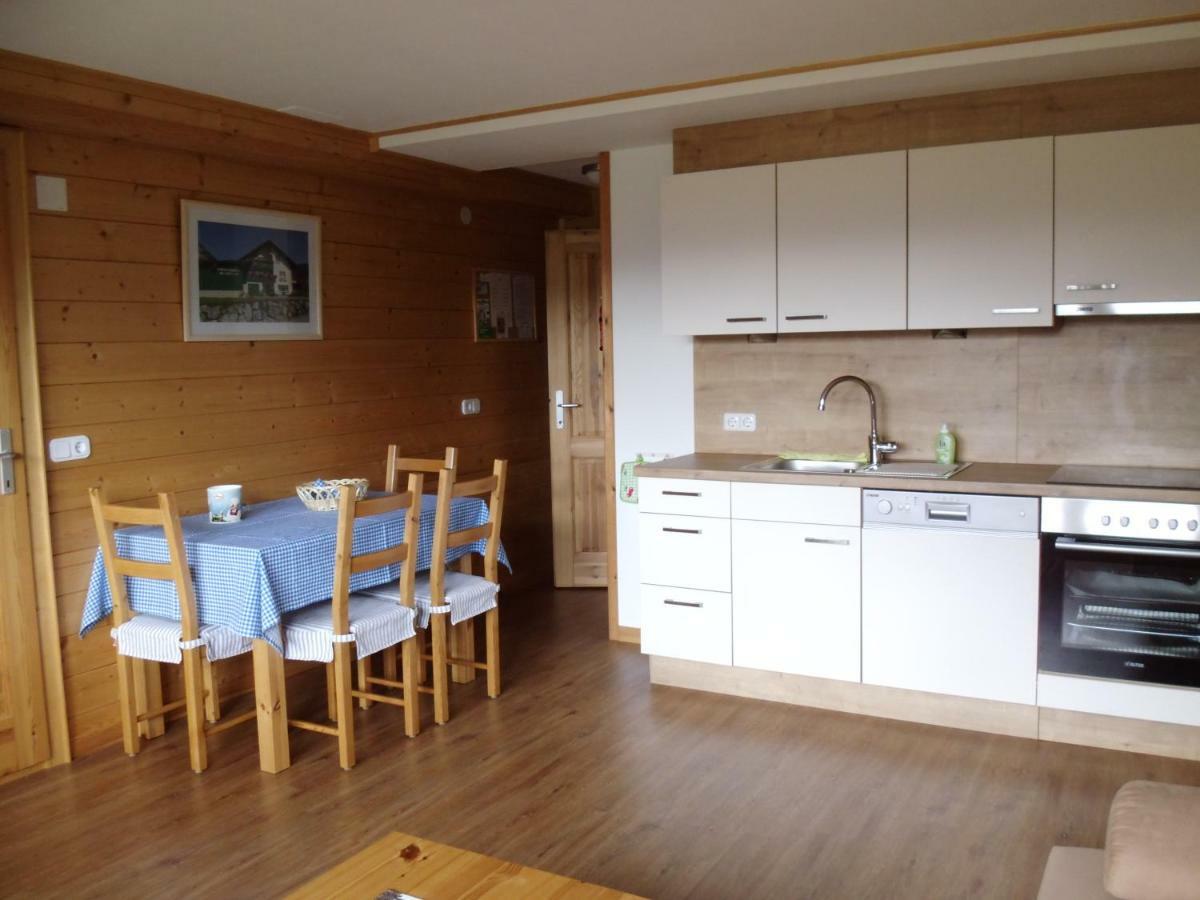 Ferienwohnung Weideblick Tauplitz Exterior foto
