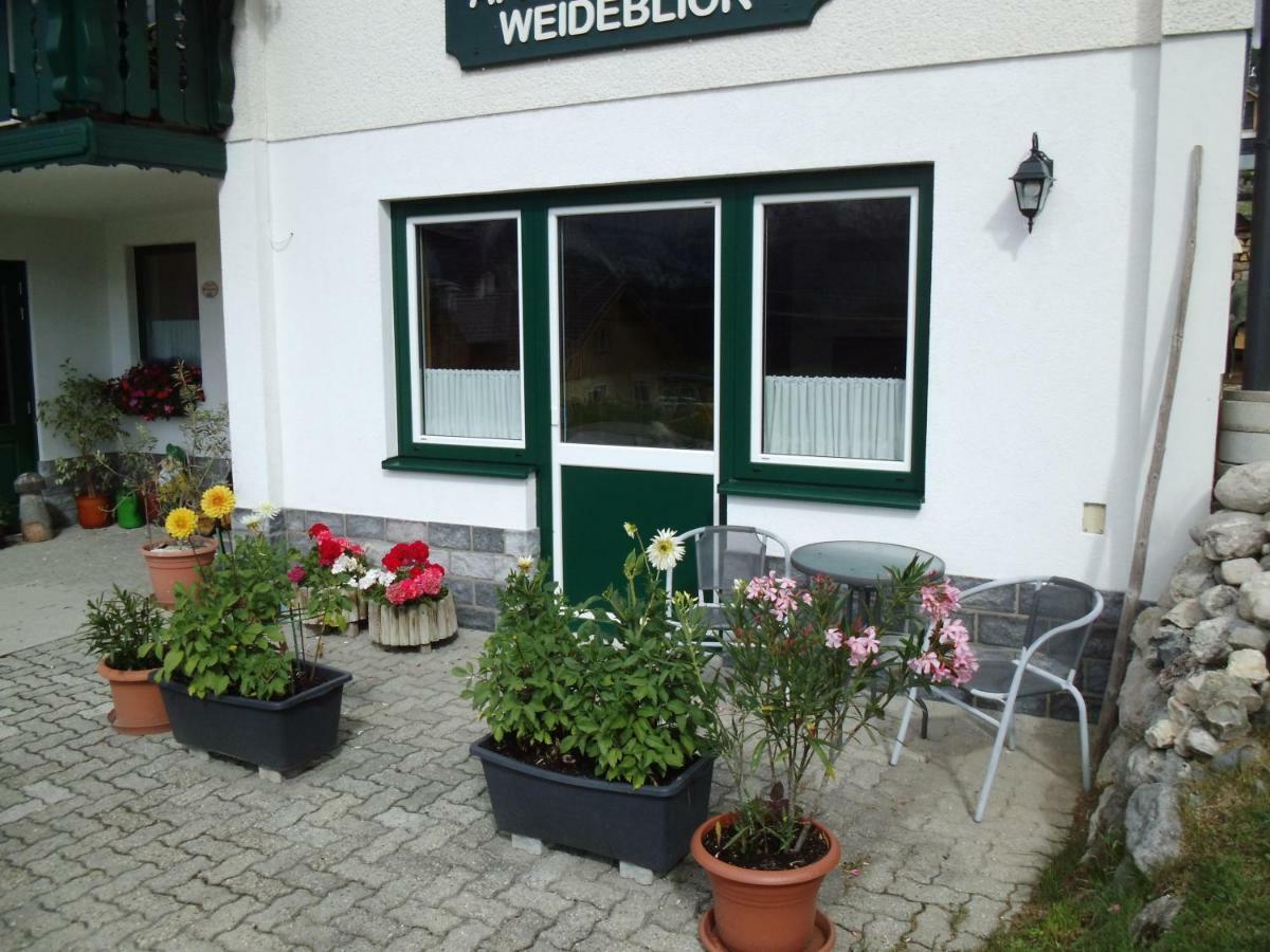 Ferienwohnung Weideblick Tauplitz Exterior foto