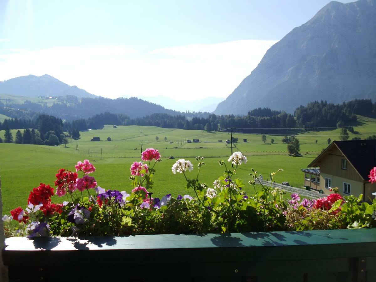 Ferienwohnung Weideblick Tauplitz Exterior foto